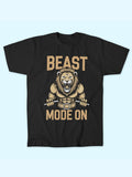 BEAST MODE ON T-SHIRT