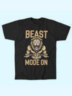 BEAST MODE ON T-SHIRT