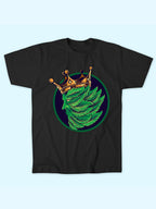 GREEN MJ LEAF KING TEE