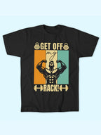 GET OFF RACK T-SHIRT