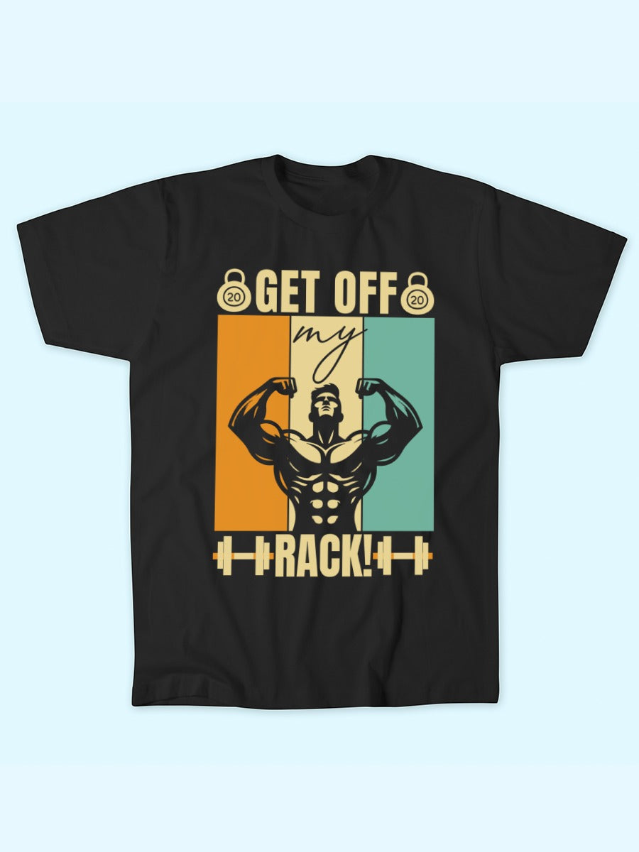 GET OFF RACK T-SHIRT
