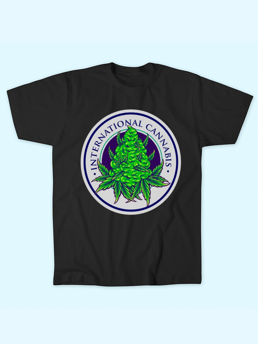 INTERNATIONAL CANNABIS TEE