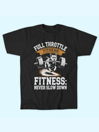 FULL THROTTLE FITNESS T-SHIRT
