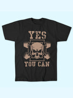 YES YOU CAN T-SHIRT