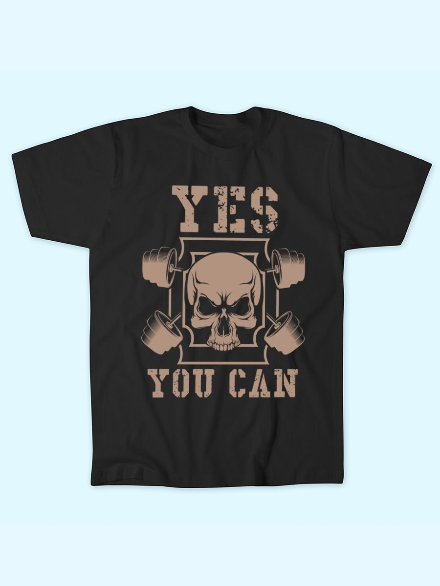 YES YOU CAN T-SHIRT