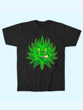 Trippy Weed Art TEE