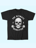 THE ULTIMATE DEADLIFTER T-SHIRT