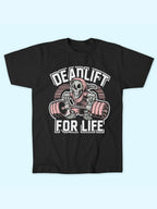 DEADLIFT FOR LIFE T-SHIRT