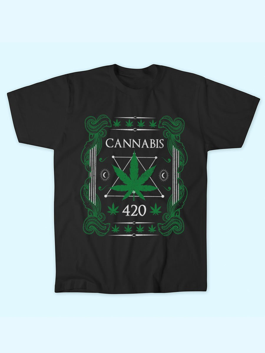 CANNABIS 420 TEE