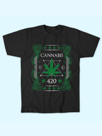 CANNABIS 420 TEE