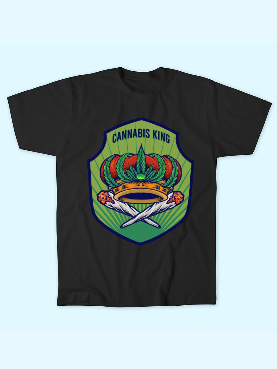 CANNABIS CROWN TEE