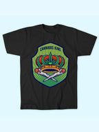 CANNABIS CROWN TEE