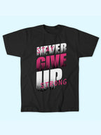 STAY GIVE STRONG T-SHIRT