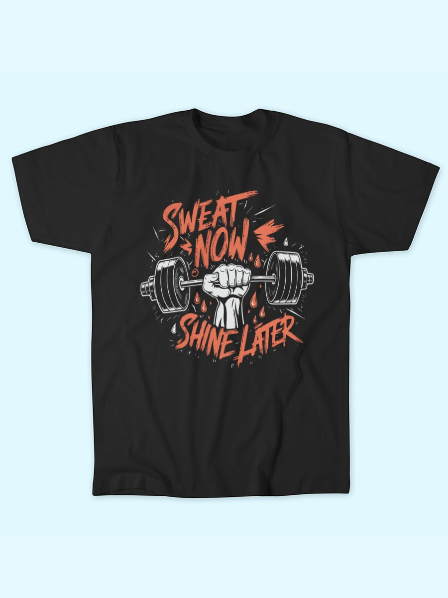 SWEAT NOW SHINE LATER T-SHIRT