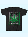 PARADISE OF WEED AMSTERDAM TEE