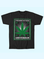 PARADISE OF WEED AMSTERDAM TEE