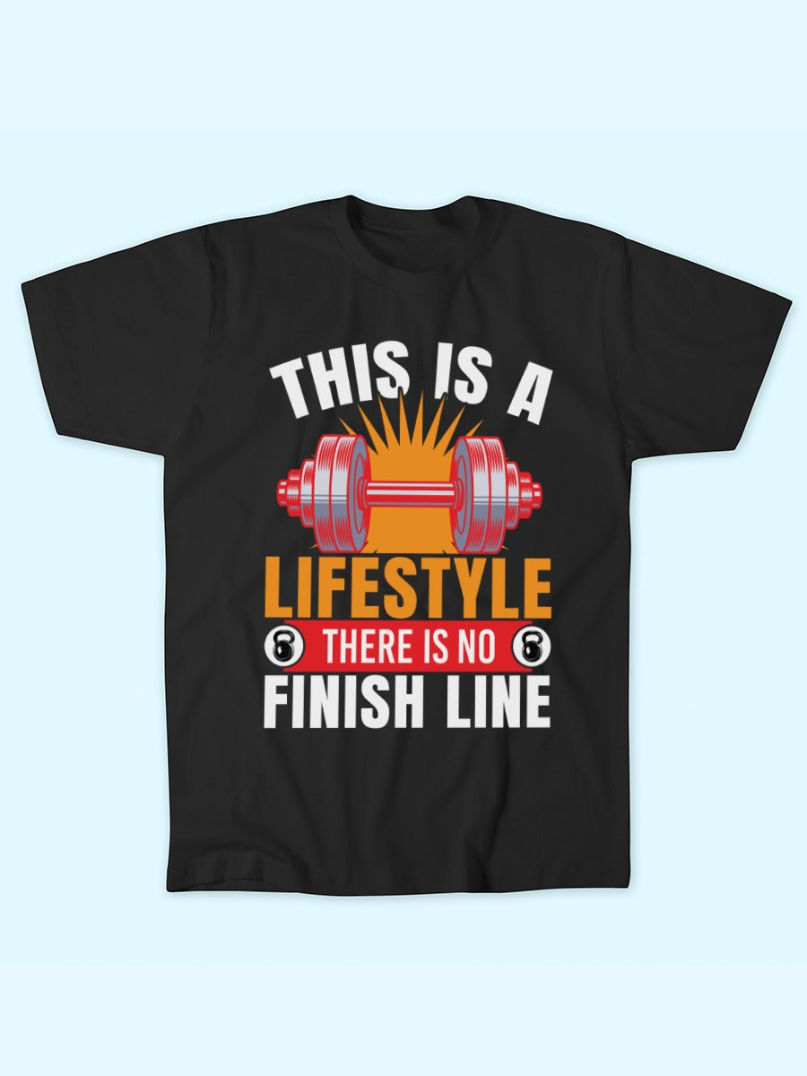 THIS IS A LIFESTYLE T-SHIRT