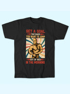 SET A GOAL TO JUMP T-SHIRT