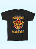 FIT IS NOT A DESTINATION T-SHIRT