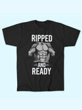 RIPPED AND READY T-SHIRT