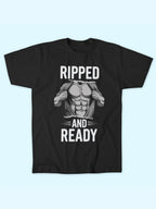 RIPPED AND READY T-SHIRT