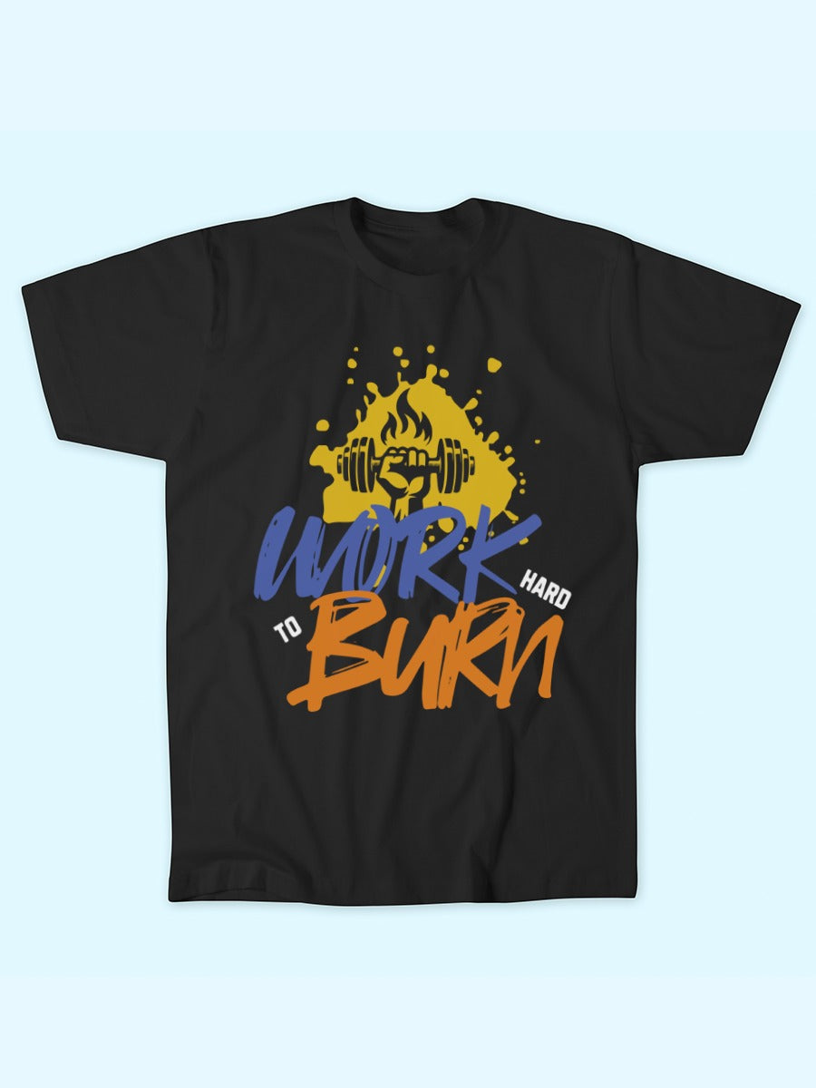 WORK BURN T-SHIRT