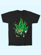 420 MJ LEAF TEE