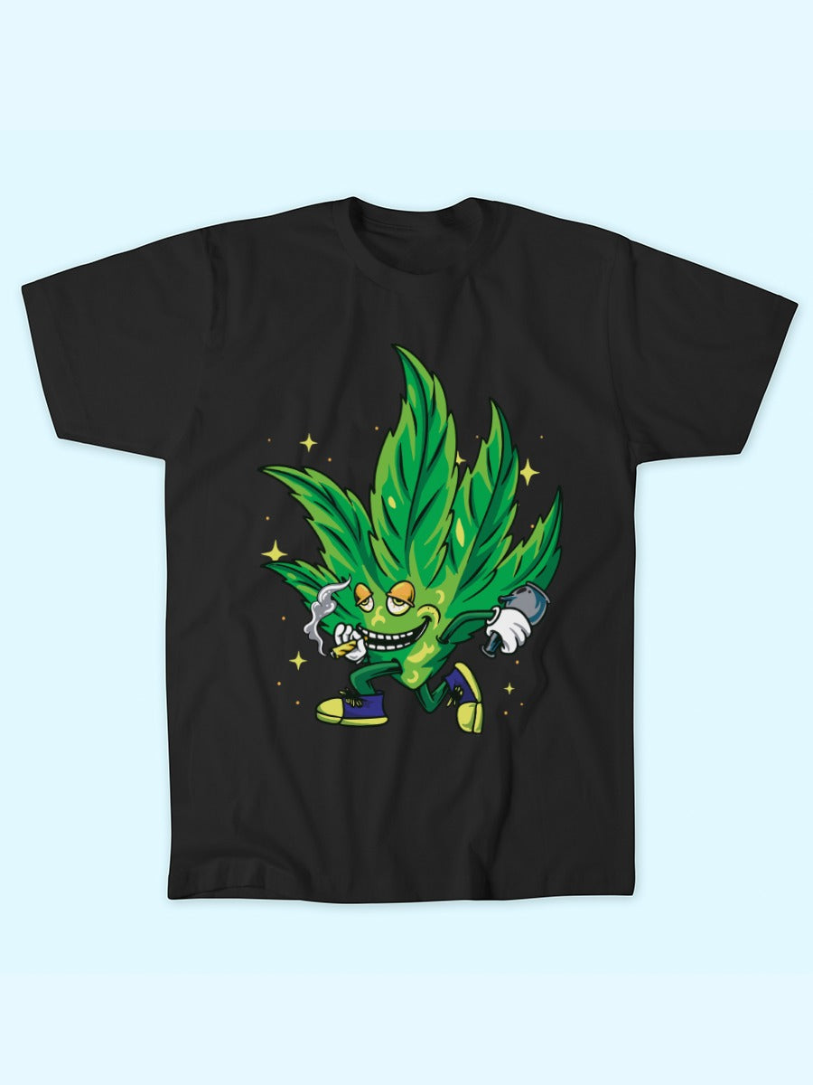 420 MJ LEAF TEE