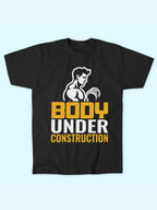 BODY UNDER CONSTRUCTION T-SHIRT