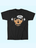 THOUGHT YOU SAID GLAZED T-SHIRT