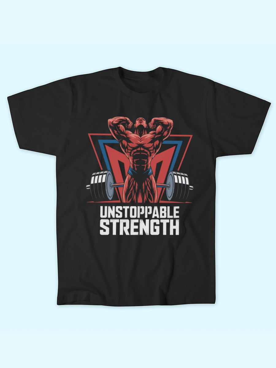 UNSTOPPABLE STRENGTH T-SHIRT