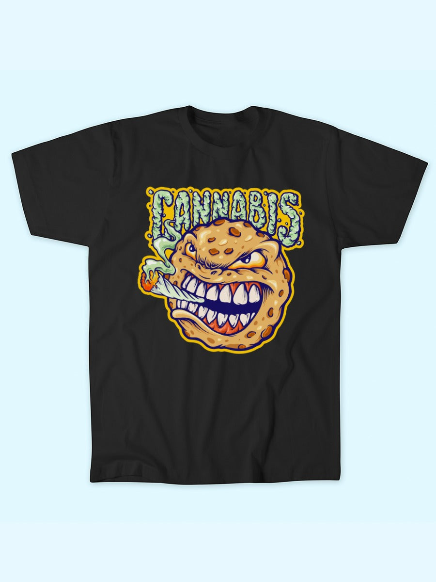 SMOKING COOKIE 420 TEE
