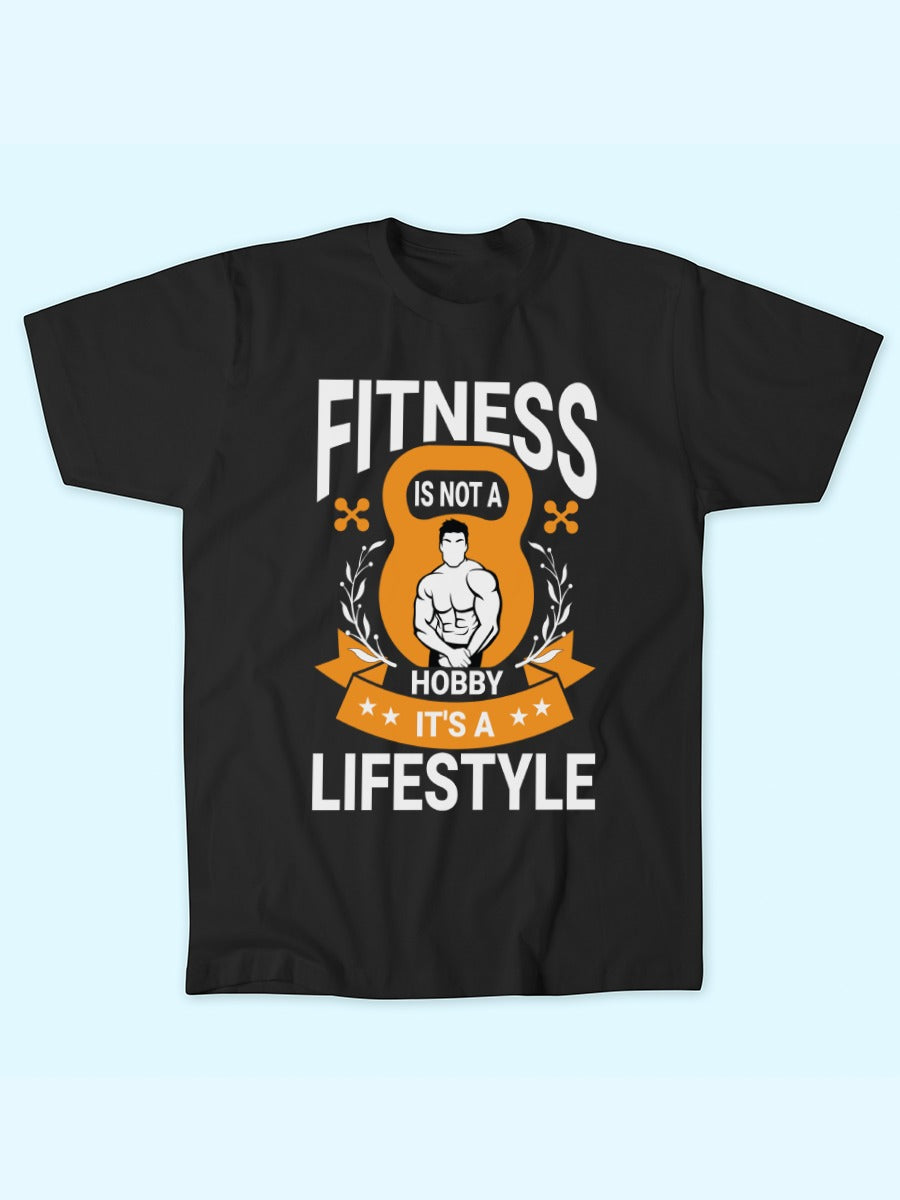 FITNESS IS NOT A HOBBY T-SHIRT