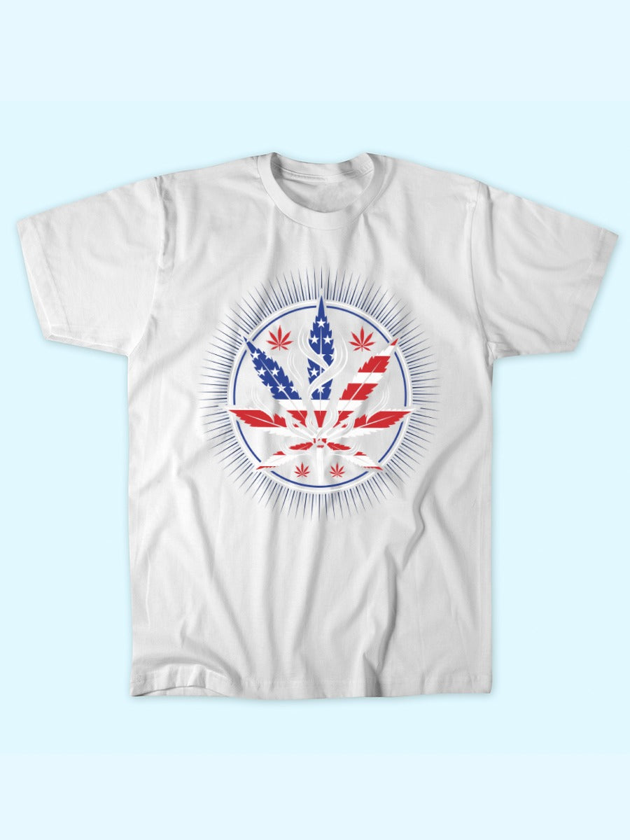 USA FLAG TEE