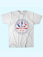 USA FLAG TEE