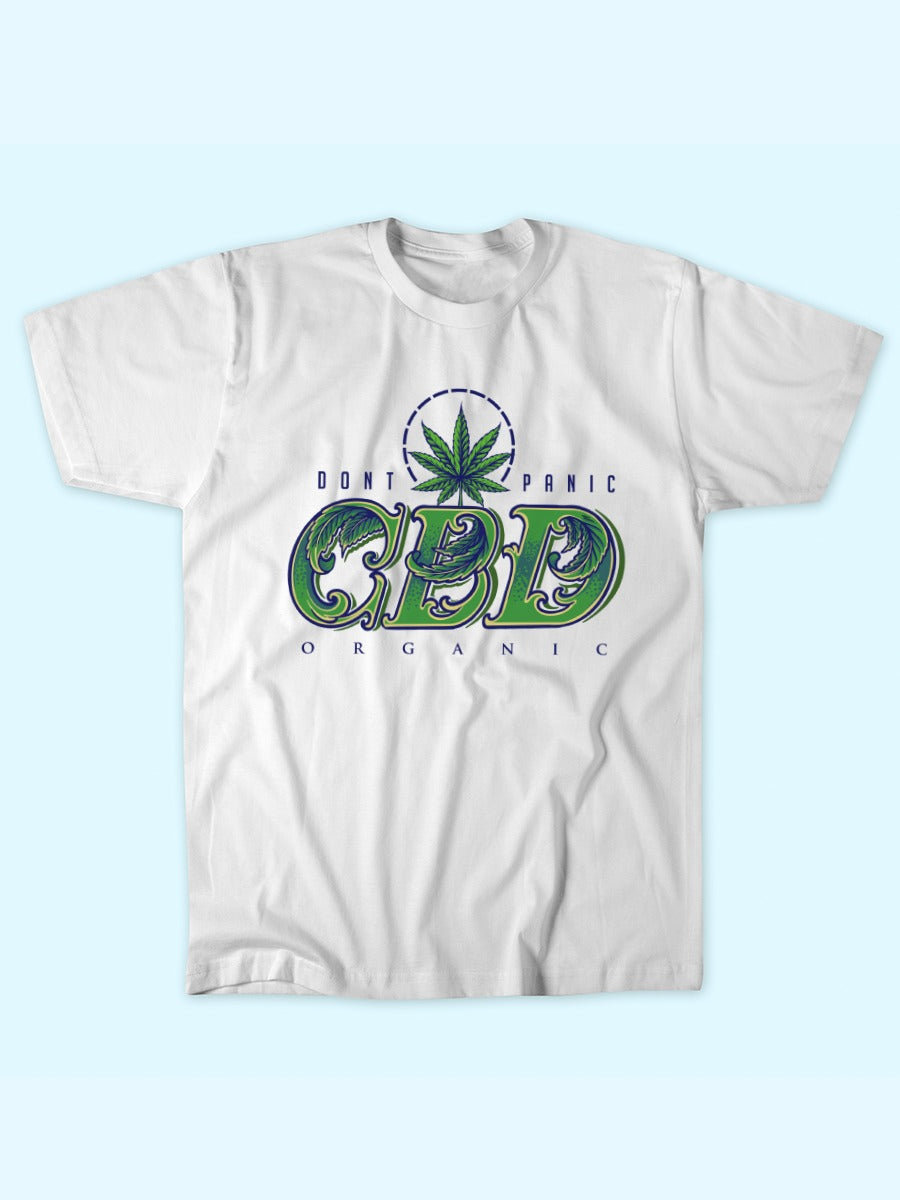 DONT PANIC ITS ORGANIC TEE