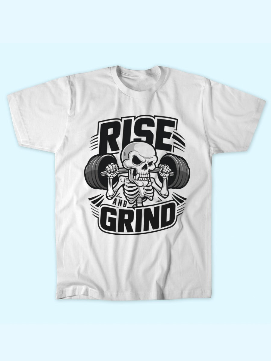 RISE AND GRIND T-SHIRT
