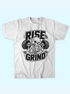 RISE AND GRIND T-SHIRT