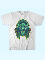 RASTA GREEN LION TEE