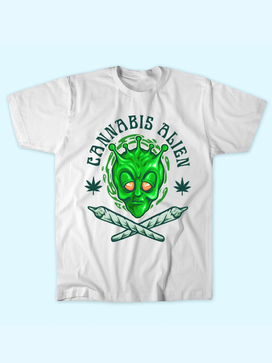 CANNABIS ALIEN TEE