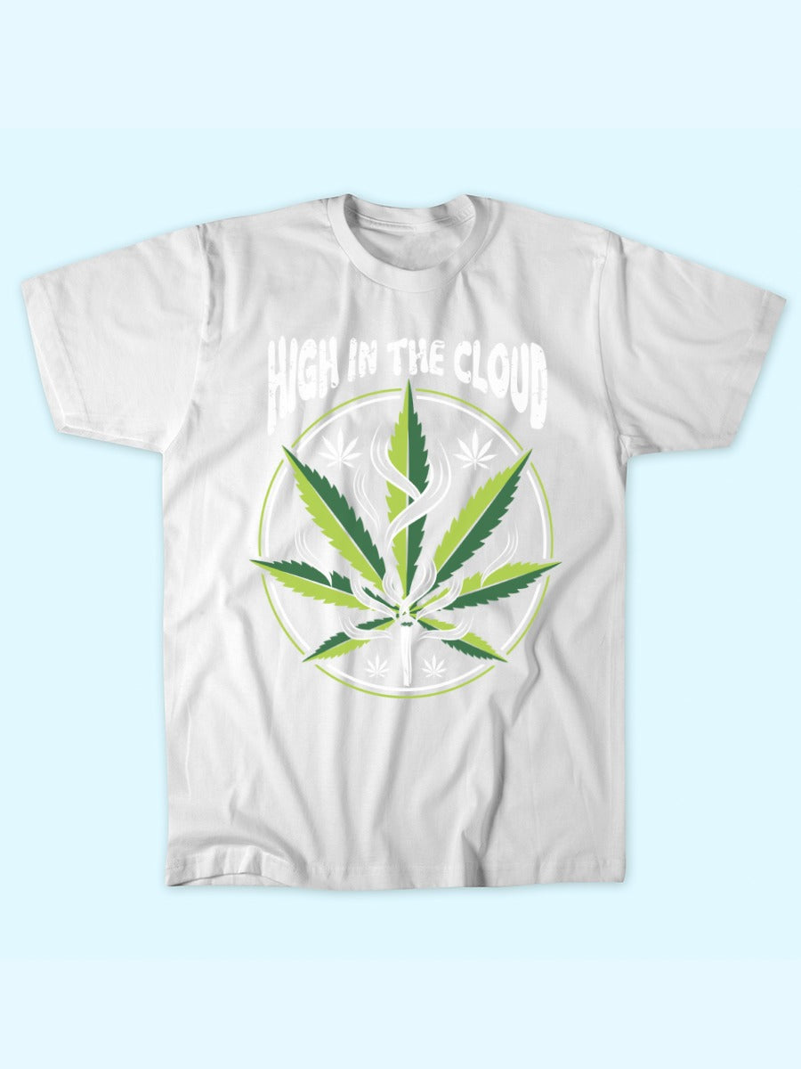 HIGH IN THE CLOUD TEE