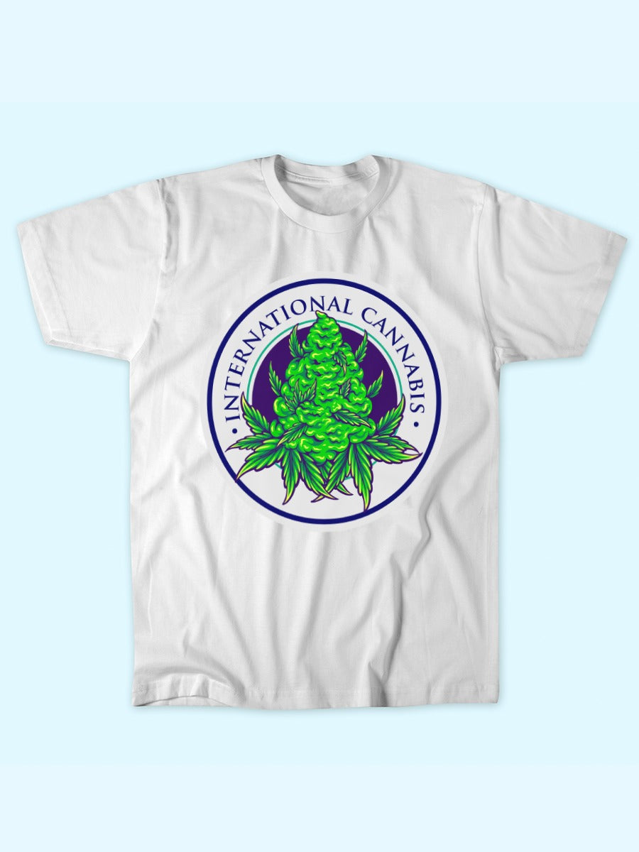 INTERNATIONAL CANNABIS TEE