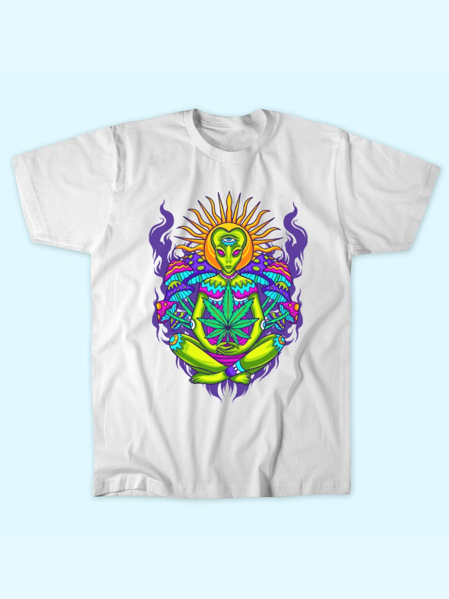 420 Psychedelic Streetwear TEE