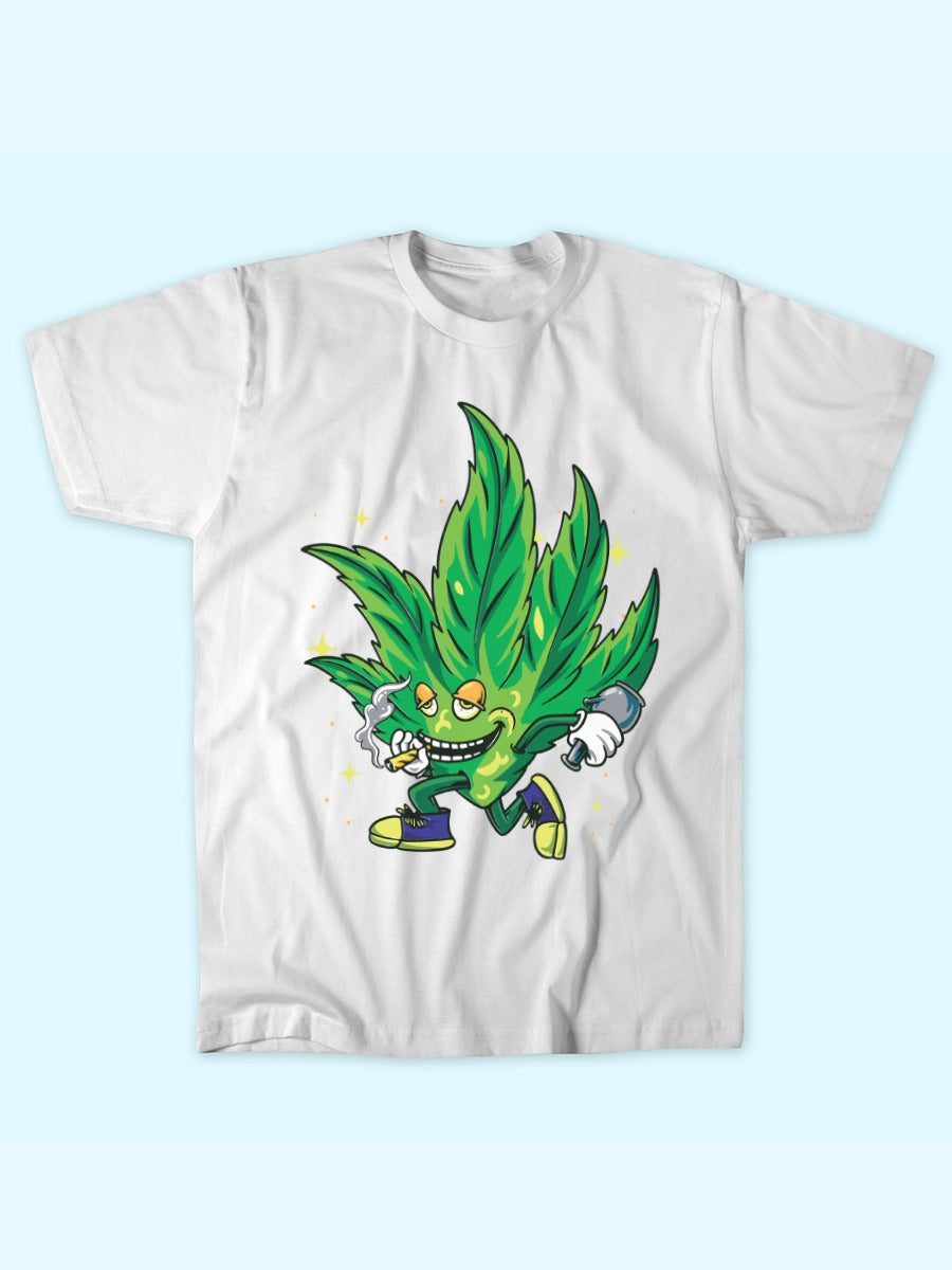 420 MJ LEAF TEE