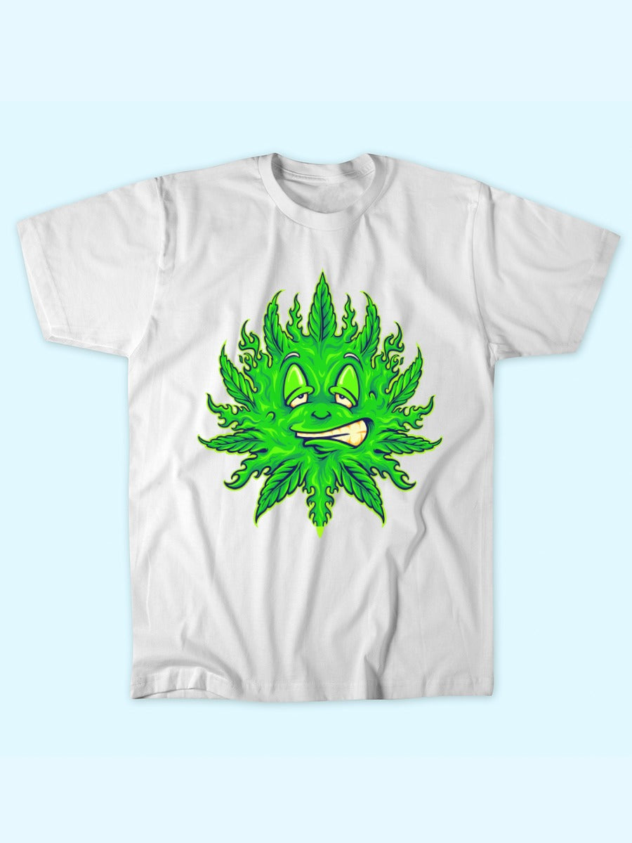 Trippy Weed Art TEE