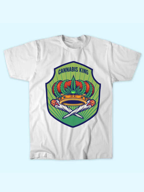 CANNABIS CROWN TEE