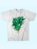 GREEN GRIP WITH MJ LEAFS TEE