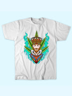 CANNABIS KING OF 420 TEE