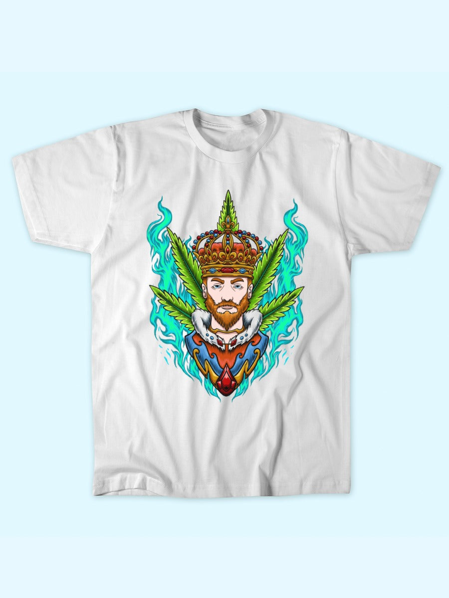 CANNABIS KING OF 420 TEE