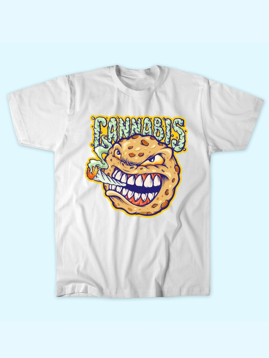 SMOKING COOKIE 420 TEE